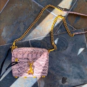 Rebecca Minkoff snakeskin purse